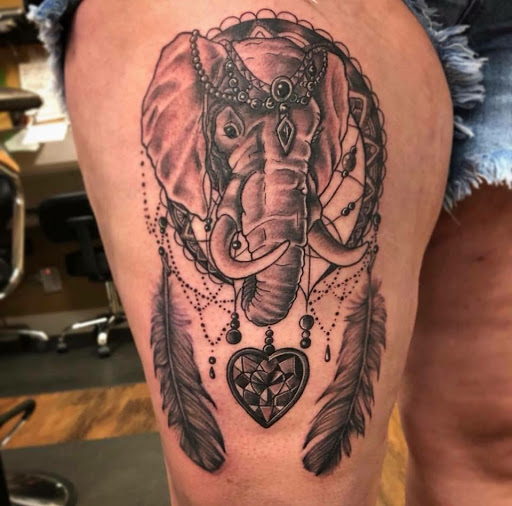 Explore michael jackson tattoo ideas, creative tattoo ideas in Nashville, available at Queen of Hearts Tattoos & Body Piercing
