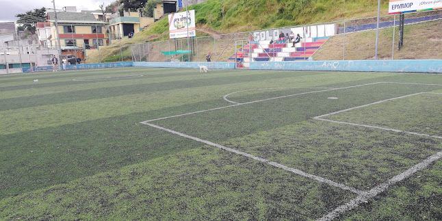 Cancha Alma Lojana - Campo de fútbol
