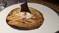 Tarte aux pommes du Restaurant gastronomique Restaurant L'Alouette à Bonnefamille - n°1