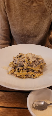 Tagliatelle du Restaurant italien Arrivederci Pizzeria à Paris - n°11