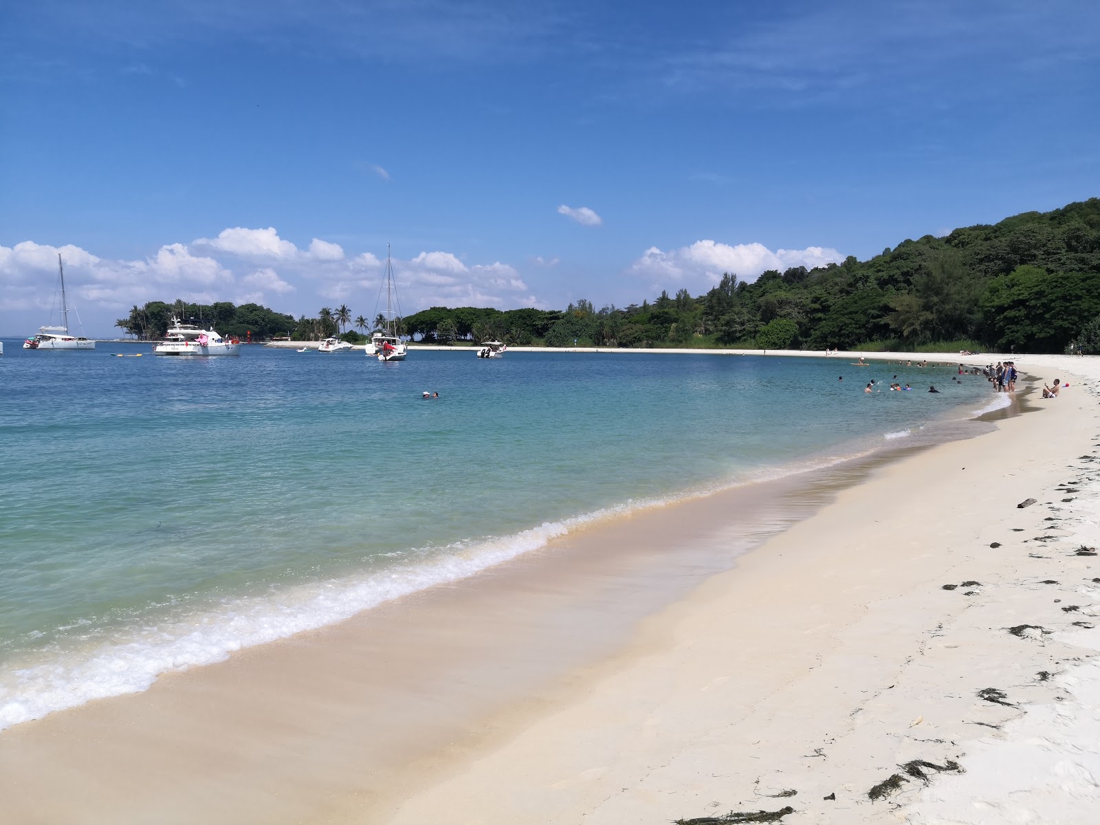 Lazarus Island Beach 🏖️ Singapore - detailed features, map, photos
