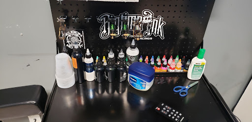 Explore women's hand tattoo ideas, creative tattoo ideas in Brunswick, available at Street Life Tattoos