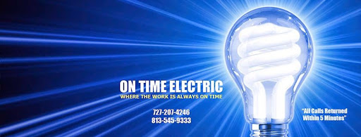 Electrician «On Time Electric», reviews and photos, 16204 Turnbury Oak Dr, Odessa, FL 33556, USA