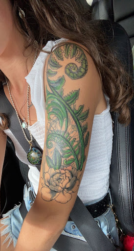 Explore 3 heart tattoo ideas, creative tattoo ideas in Arcata, available at Nor Cal Tattoo