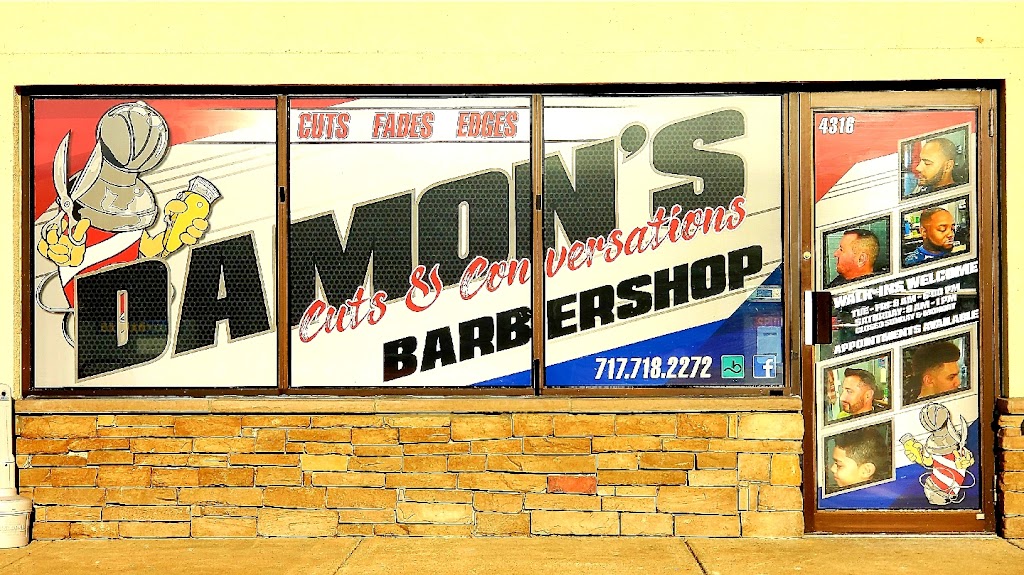 Damon's Cuts & Conversations Barbershop 17345