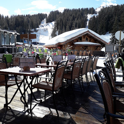 Mamo's Café à Montriond