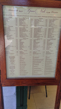 Ristorante Gran Viale à Lido menu