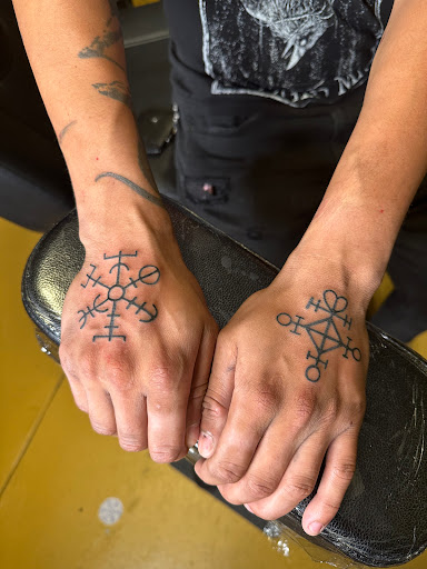 Explore american indian tattoo ideas, creative tattoo ideas in Prescott, available at Bold as Love Tattoo and Piercing Studio