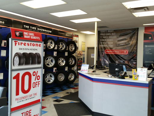 Tire Shop «Firestone Complete Auto Care», reviews and photos, 2413 W Clay St, St Charles, MO 63301, USA