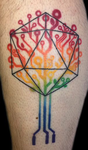 Explore tattoo ideas for buttocks, creative tattoo ideas in Butler, available at Zink Modern Tattooing