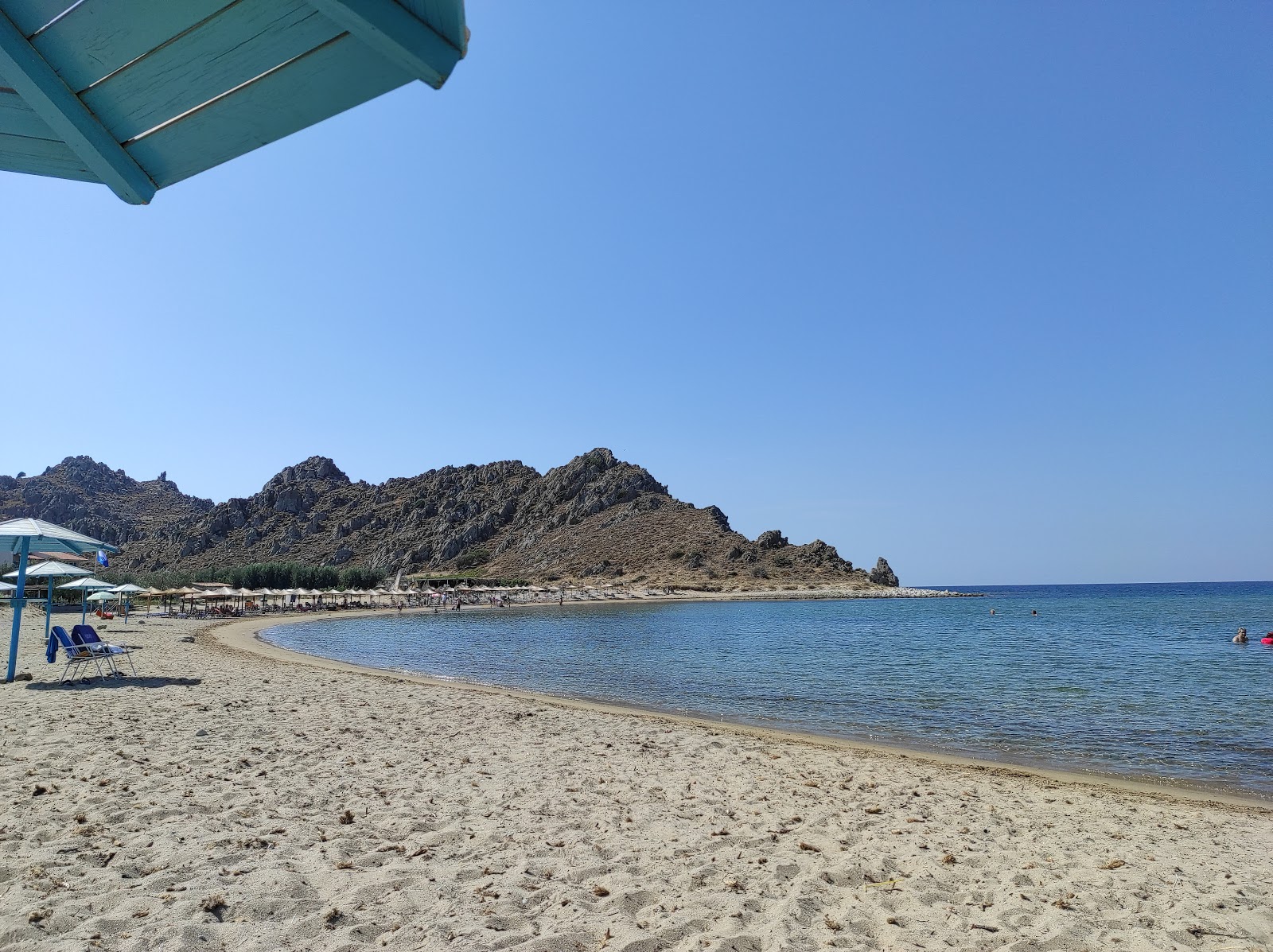 Foto von Thanos beach - empfohlen für Familienreisende mit Kindern