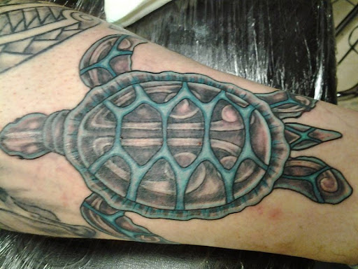 Explore christian half sleeve tattoo ideas, creative tattoo ideas in Chandler, available at Rad-A-Tat Tattoo