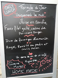 Restaurant Le P'tit Resto à Bayeux - menu / carte