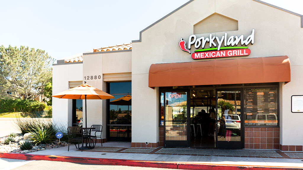 Porkyland Mexican Grill 92130