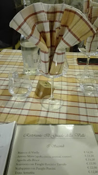 Il Guado della Valle à Civitella Alfedena menu