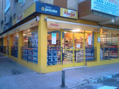 Pinturas Alejo San Lazaro -tienda de pintura Sevilla-