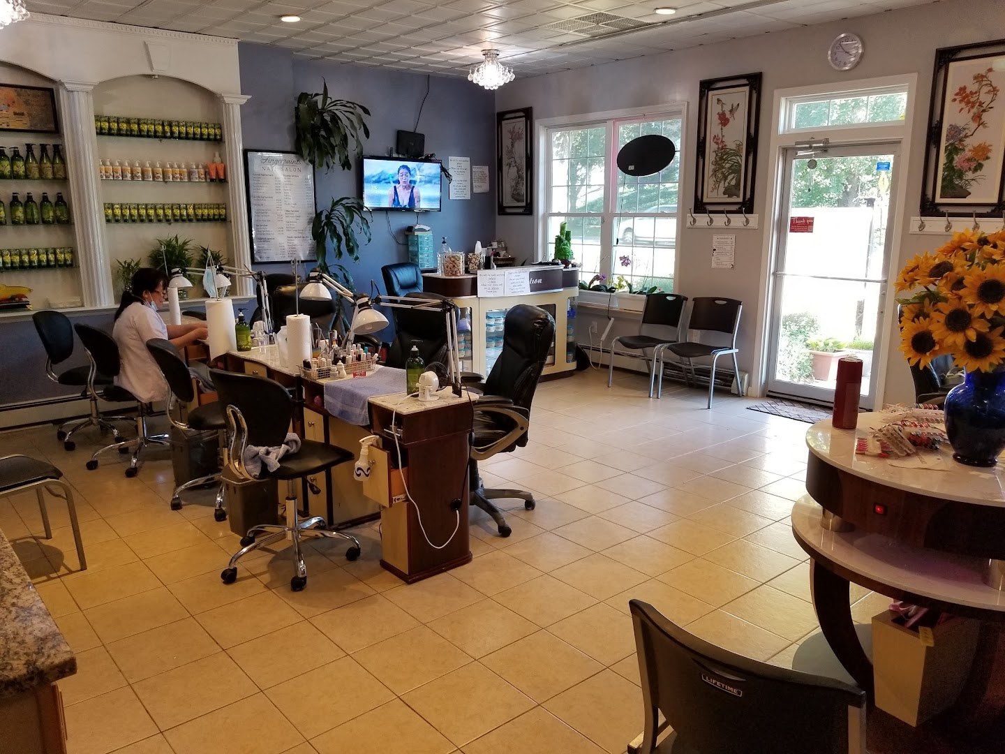 Finger Paint Nail Salon