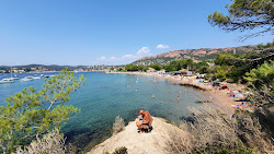 Plage de La Baumette'in fotoğrafı çok temiz temizlik seviyesi ile