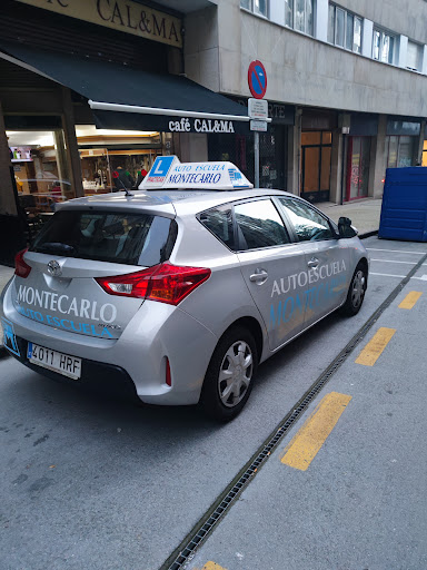 Autoescuela Montecarlo en Santiago de Compostela provincia La Coruña