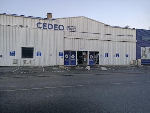 Magasin d'articles de salle de bains CEDEO Angers : Sanitaire - Chauffage - Plomberie Angers