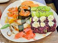 Sushi du Restaurant japonais OKITO SUSHI - À VOLONTÉ (PARIS 17ème ) - n°12