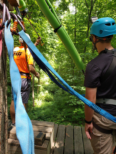 Tourist Attraction «Indiana Zipline Tours», reviews and photos, 4641 W 450 S, Crawfordsville, IN 47933, USA