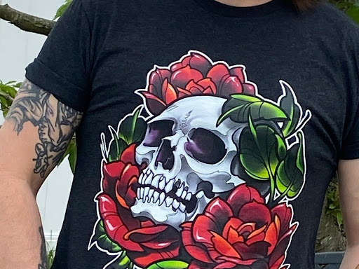 Find tattoo ideas stars for your next unique tattoo in Mantua at Evolution Tattoo Studio