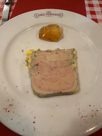 Foie gras du Restaurant français Chez Fernand à Paris - n°7