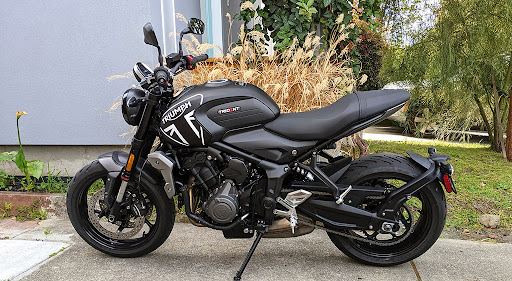 Motorcycle Dealer «Marin Speed Shop/Hattar Motorsports», reviews and photos, 137 Front St, San Rafael, CA 94901, USA