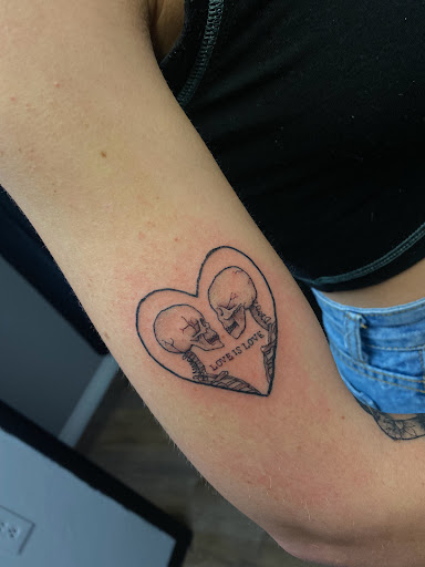 Explore tattoo frame ideas, creative tattoo ideas in Idaho Falls, available at Sinner Tattoo Studio