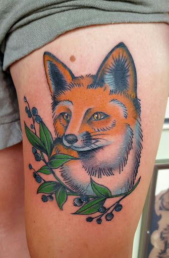 Explore neck name tattoo ideas, creative tattoo ideas in Salt Lake City, available at Tiger Claw Tattoo