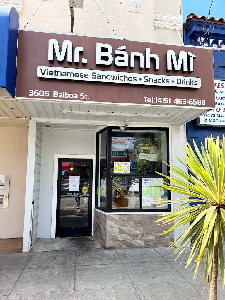 Mr. Banh Mi South San Francisco, CA 94121 Menu, Hours, Reviews and