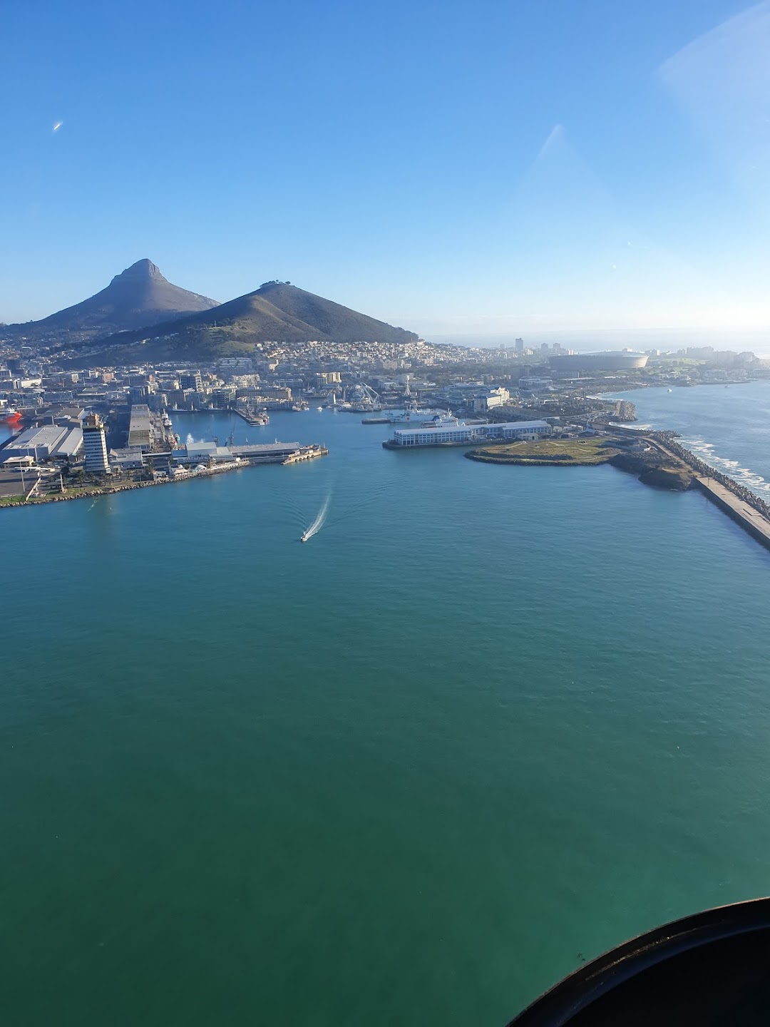 Robben Island Helicopter Flights