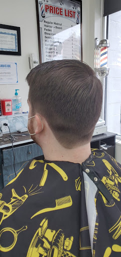 Barber Shop «Hoyt-Bedford Barber Shop», reviews and photos, 173 Morgan St, Stamford, CT 06905, USA