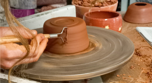 Cours de poterie Atelier Atouts Terres Toulouse