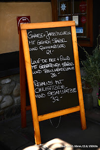 Menu du Die Scheuer à Hofheim