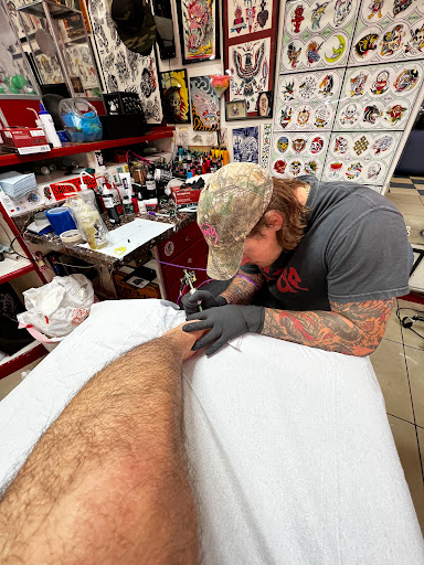 Tattoo Shop «Elm Street Tattoo», reviews and photos, 2811 Elm St, Dallas, TX 75226, USA