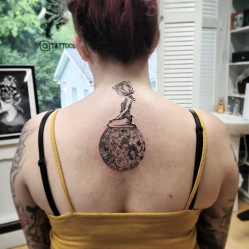 Explore phlebotomy tattoo ideas, creative tattoo ideas in Lewisburg, available at Rose and Dagger Tattoo