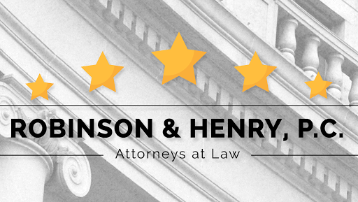 Law Firm «Robinson & Henry, P.C.», reviews and photos