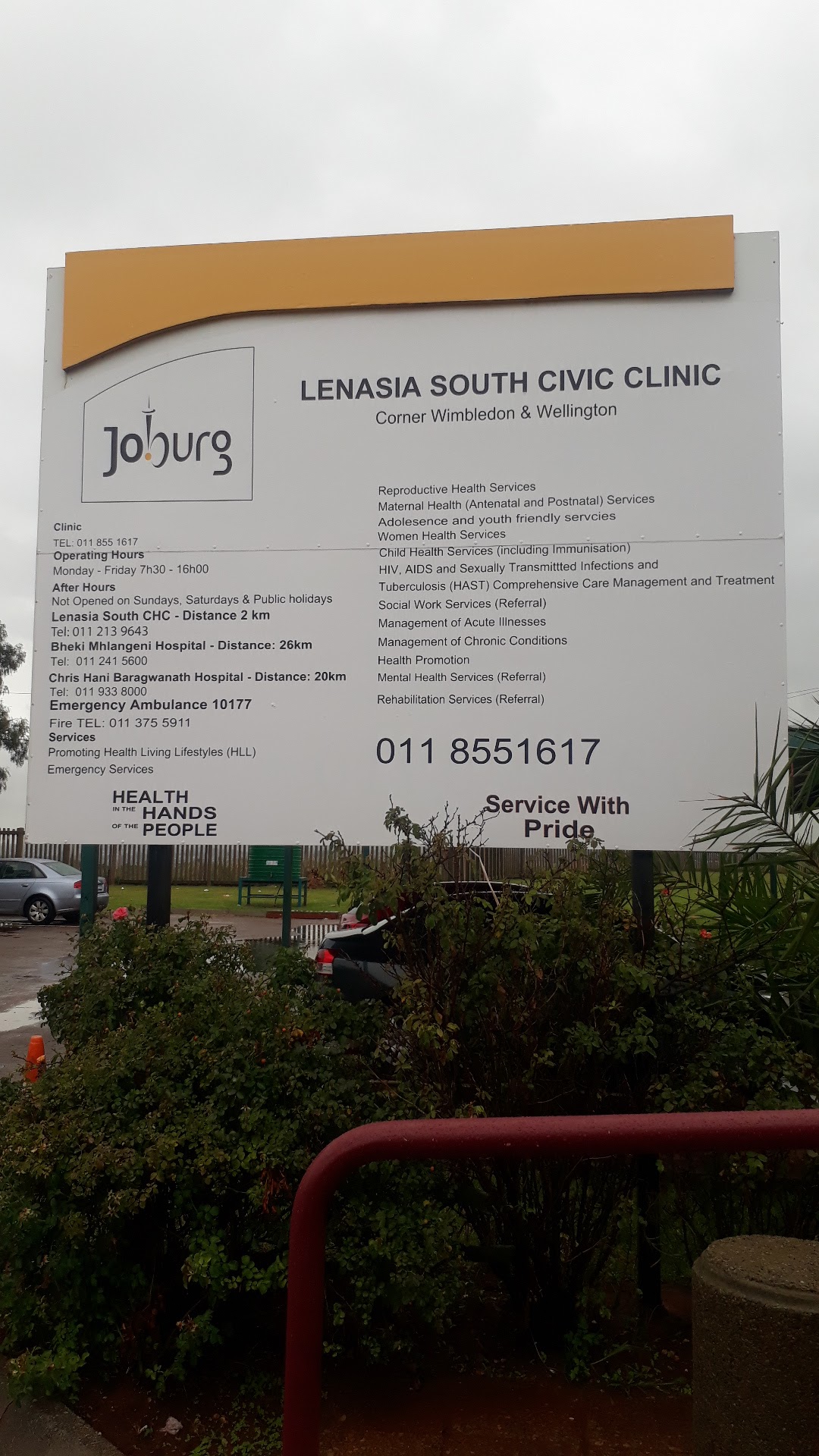 Lenasia South Civic Clinic