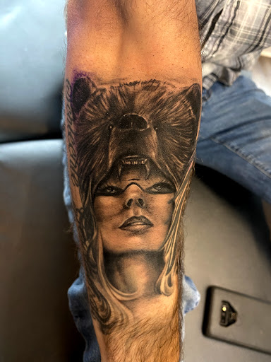 Explore underdog tattoo ideas, creative tattoo ideas in Tiffin, available at Ink Element Tattoo Studio