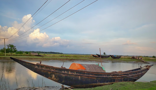 Kapotaksha river, Jessore, Bangladesh