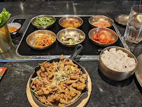 Plats et boissons du Restaurant coréen Kook Il Kwan à Paris - n°3