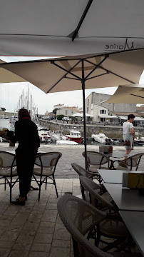 Atmosphère du Restaurant La Marine à Saint-Martin-de-Ré - n°19