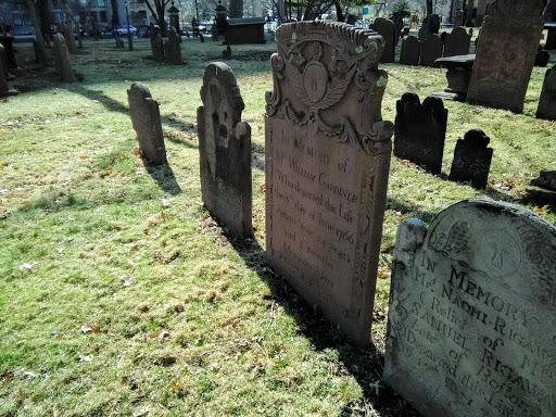 Tourist Attraction «Ancient Burying Ground», reviews and photos, 60 Gold St, Hartford, CT 06103, USA