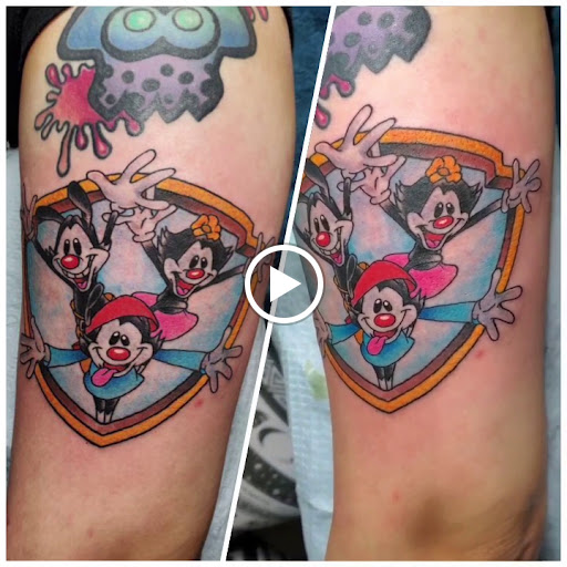 Explore father and son tattoo ideas, creative tattoo ideas in Libertyville, available at Lucky Seven Tattoo