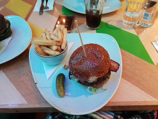 American restaurants in Dublin