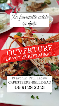 Photos du propriétaire du Restaurant La fourchette Créole by dydy à Capesterre-Belle-Eau - n°6
