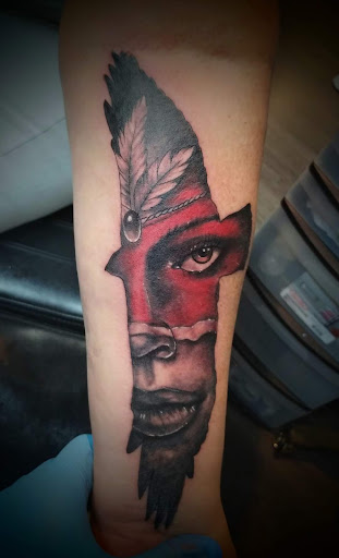 Explore japanese snake tattoo ideas, creative tattoo ideas in College Station, available at The Ineffable Tattoo Experience