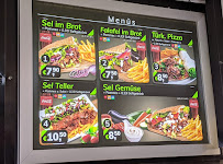 Menu / carte de Kebab Zone à Hamburg